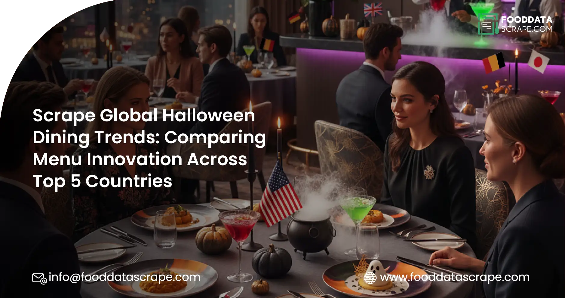 Scrape Global Halloween Dining Trends for 2025